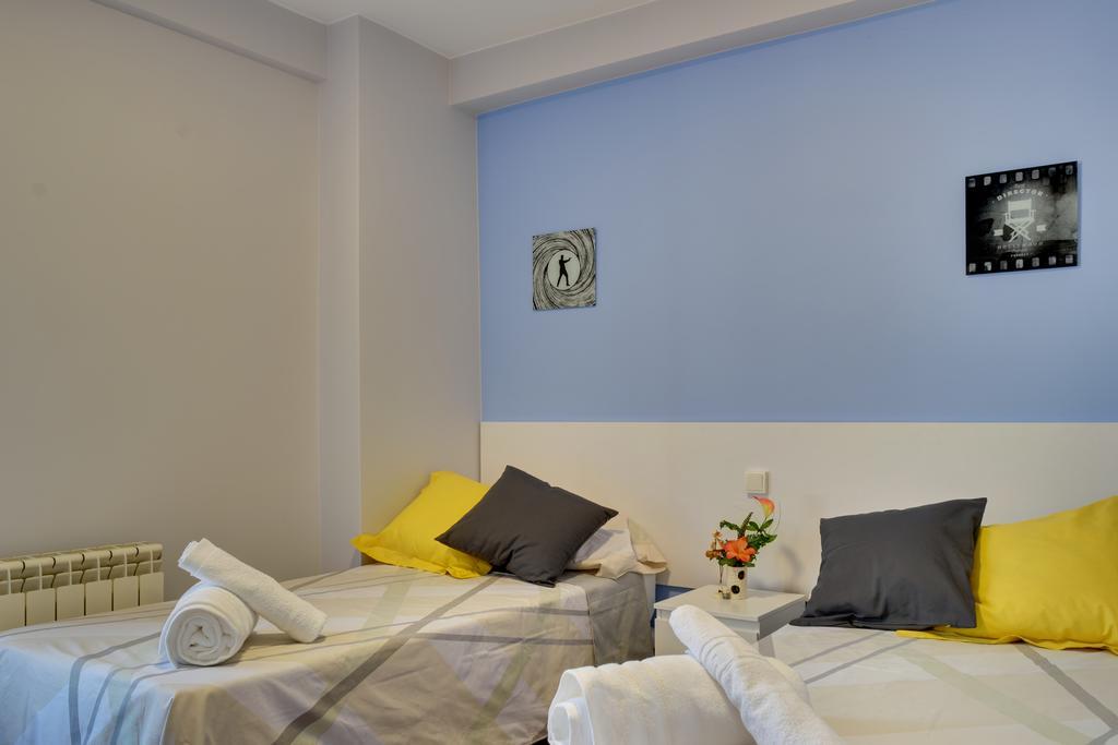 Apartamentos San Lazaro Saragossa Exterior foto