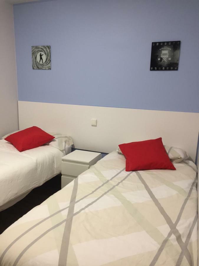 Apartamentos San Lazaro Saragossa Exterior foto